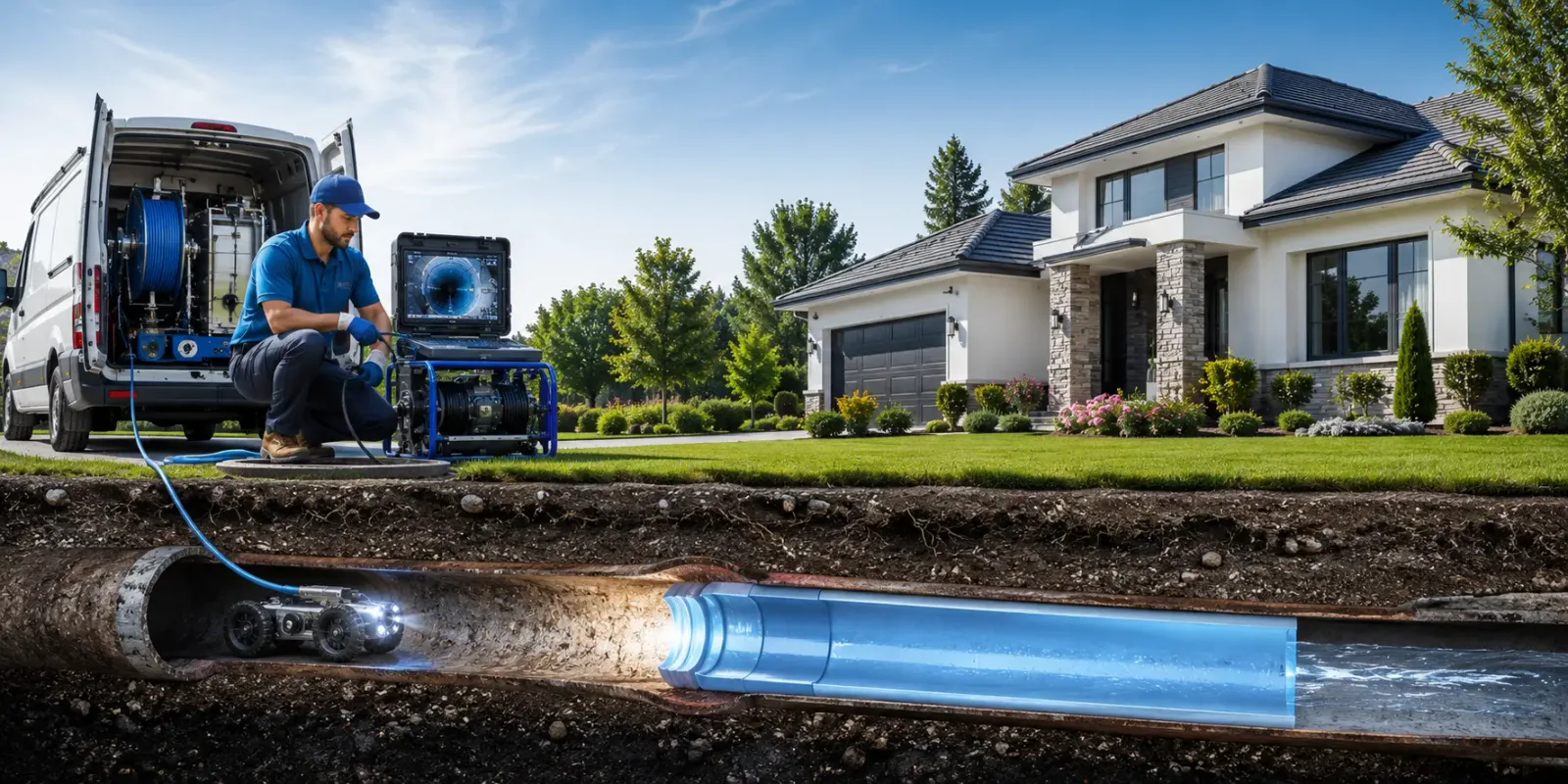 Pipe Relining information for Charles City, IA