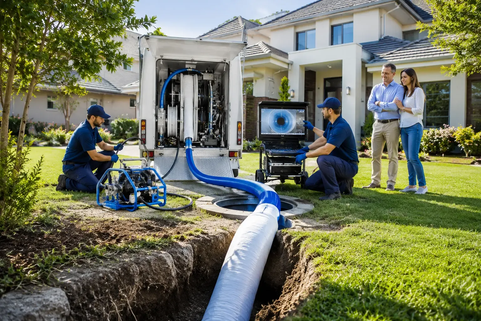 Local Pipe Relining services in Charles City, IA